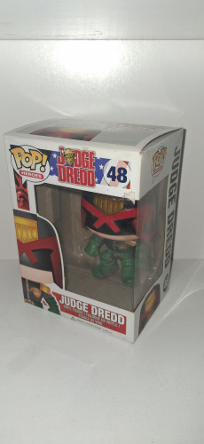 Funko Pop Judge Dredd Judge Dredd #48 - Produto Original