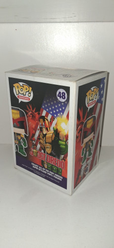  Judge Dredd #48 - Produto Original