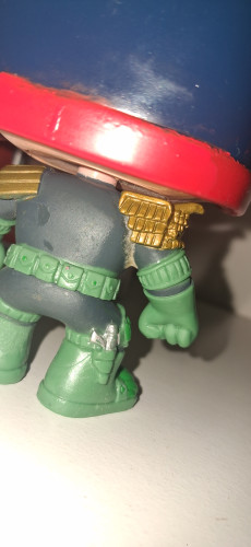  Judge Dredd #48 - Produto Original