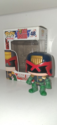 Judge Dredd #48 - Produto Original