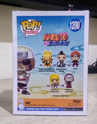Funko Pop Killer Bee - Naruto Shippuden - #1200