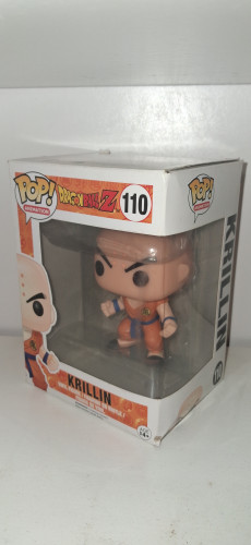 Funko pop krillin kuririn Dragon Ball #110 - Produto Original