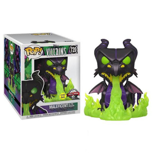Funko pop maleficent as the dragon-Disney Malévola-720