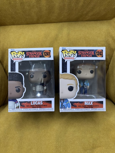  Stranger Things S4 #1243 - Produto Original