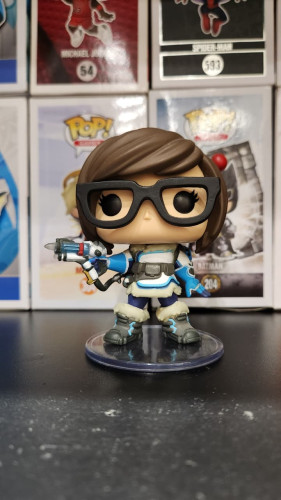 Funko Pop Mei Overwatch #180 - Produto Original