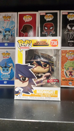Funko Pop Midnight My Hero Academia #736 - Produto Original