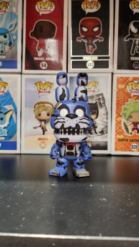 Funko Pop Nightmare Bonnie Five Nights At Freddy's #215 - Produto Original