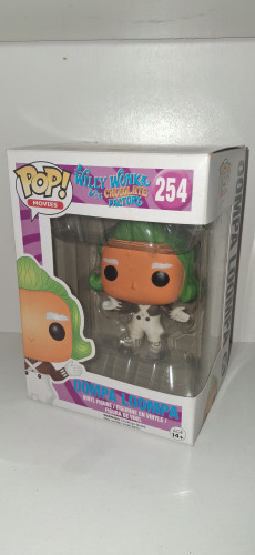 Funko pop oompa loompa Willy Wonka And The Chocolate Factory #254 - Produto Original