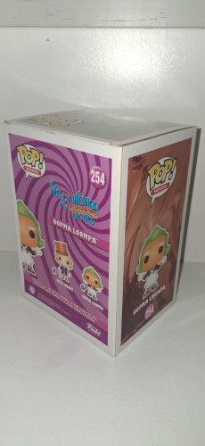  Willy Wonka And The Chocolate Factory #254 - Produto Original
