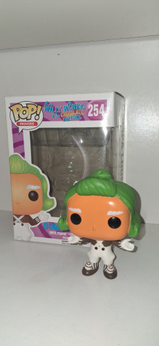  Willy Wonka And The Chocolate Factory #254 - Produto Original