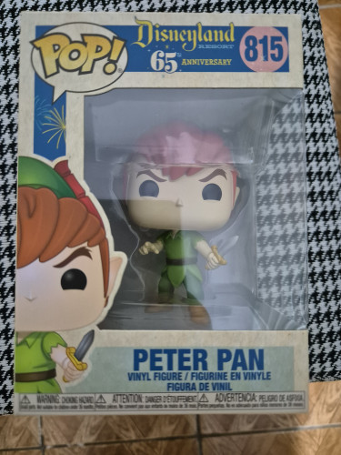 Funko pop peter pan #815-Disney-815