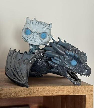 Funko Pop Rides Night King E Icy Viserion Game Of Thrones #58 - Produto Original