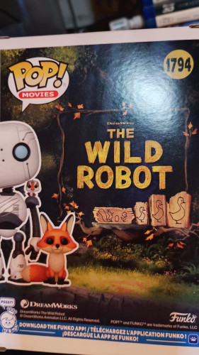  movies the wild robot #1794 - Produto Original