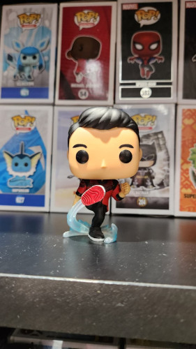 Funko Pop Shang-chi Shang-Chi And The Legend Of The Ten Rings #843 - Produto Original