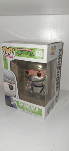 Funko pop shredder destruidor-As Tartarugas Ninjas-65