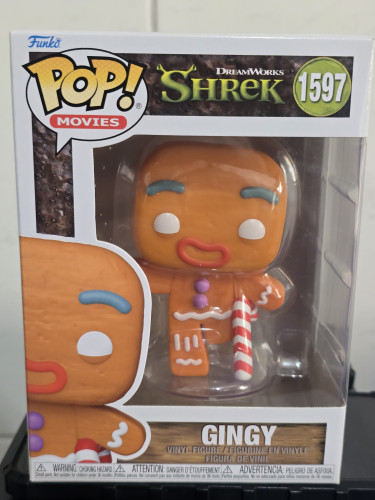 Funko pop shrek - Gingy #1597 FUNKO POP #1597 - Produto Original