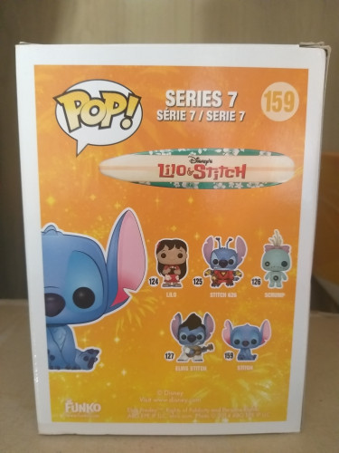 Funko pop stitch - Disney - #159