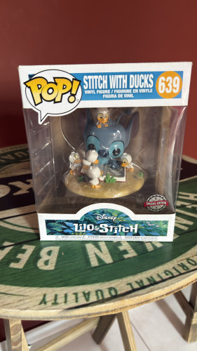 Funko pop stitch with ducks-Disney Stitch-539