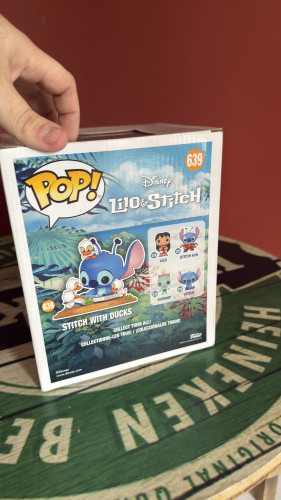 Funko pop stitch with ducks - Disney Stitch - #539