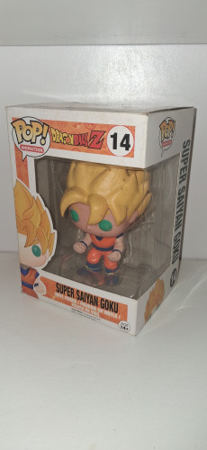 Funko pop super saiyan goku Dragon Ball #14 - Produto Original
