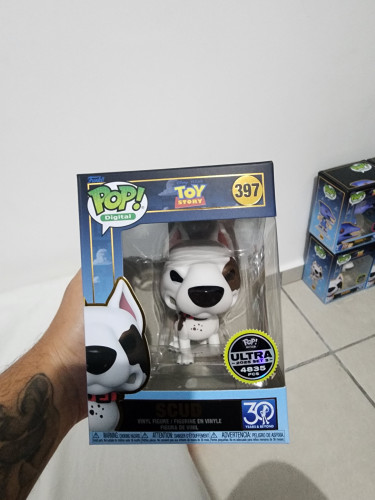 Funko pop toy story NFT Scud-Toy Story-397