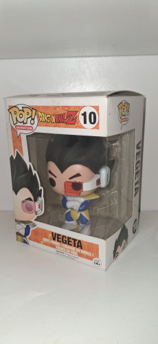 Funko pop vegeta Dragon Ball #10 - Produto Original
