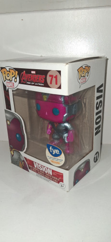 Funko pop vision visão marvel avengers vingadores-Marvel-71