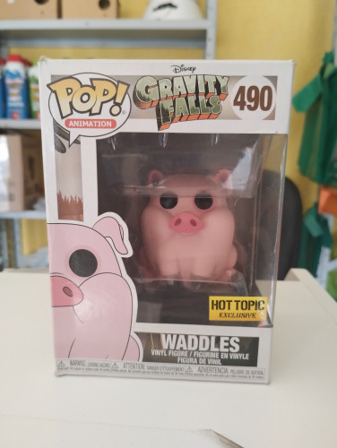 Funko pop waddles gravity falls-Gravity Falls-490