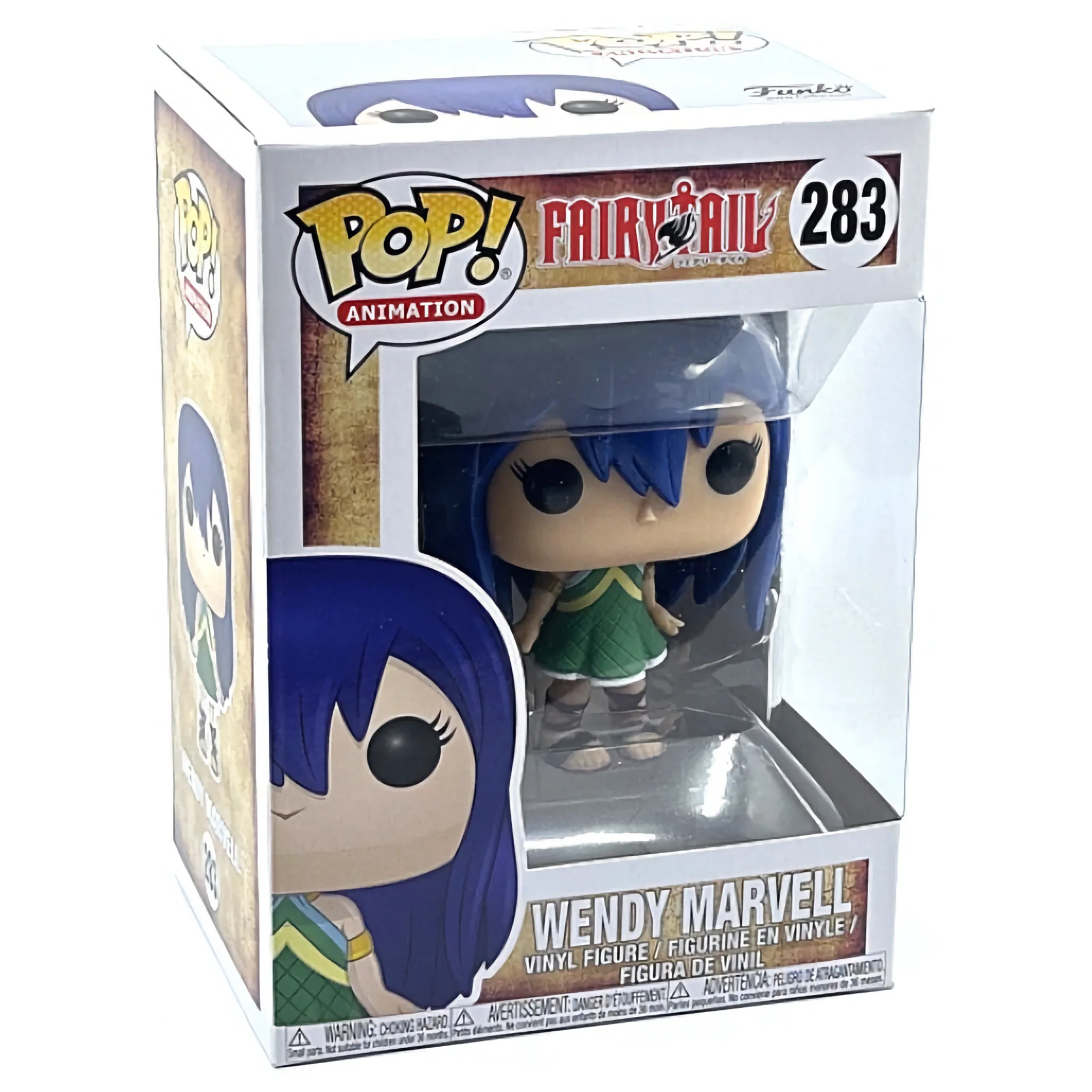 Funko pop wendy marvell - #283 Fairy Tail #283 - Produto Original