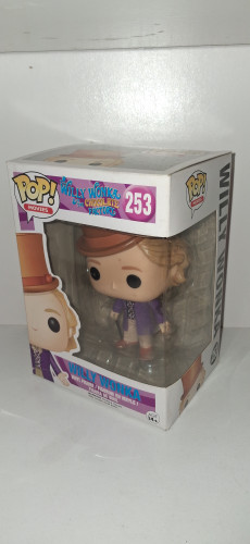 Funko pop willy wonka A Fantástica Fábrica De Chocolate #253 - Produto Original