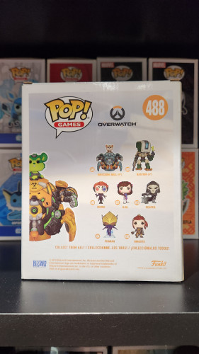  Overwatch #488 - Produto Original