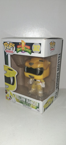 Funko pop yellow ranger Power Rangers #362 - Produto Original