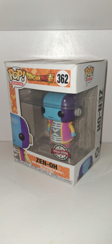 Funko pop zen-oh Dragon Ball #362 - Produto Original