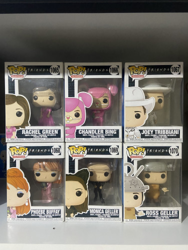 Funko set Friends-Friends-1065