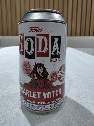 Funko soda scarlet witch Scarlet Witch #1 - Produto Original