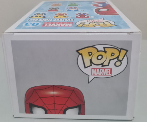 Funko spider man - Marvel Universe - #03