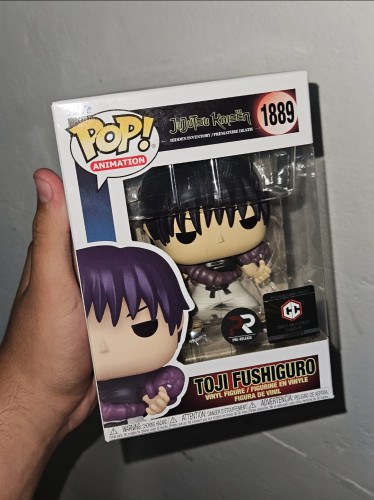 Tohji popyours トレカ Funko Toji | Funko Pop, Jujutsu Kaisen com Frete Grátis e