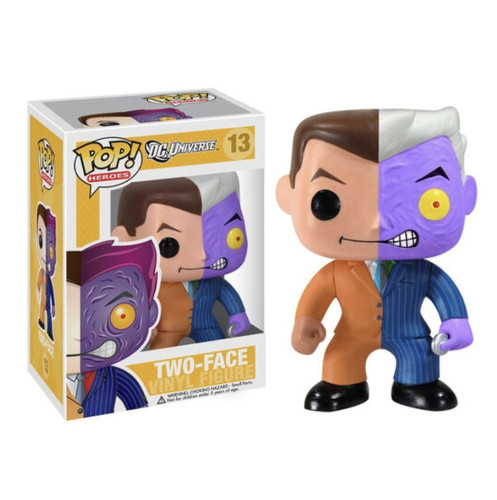 Funko pop two face raro DC #13 - Produto Original