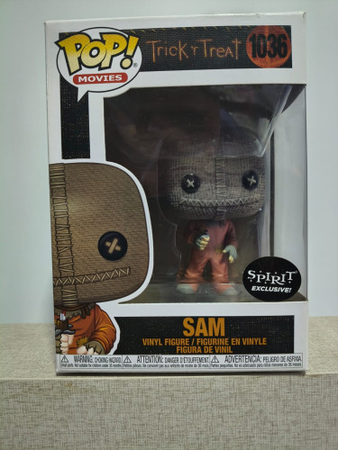 FunkoPop Movies Trick r Treat Sam-Movies Trick 'r Treat-1036