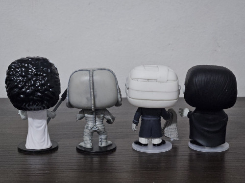 Funkoverse Universal Monster (4 Funkos) Ler Descrição - Universo Dos Monstros - #1