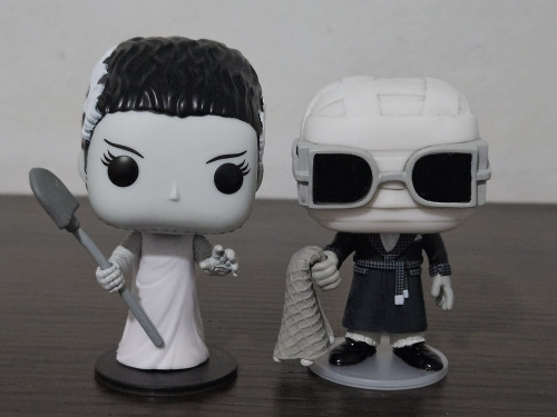 Funkoverse Universal Monster (4 Funkos) Ler Descrição - Universo Dos Monstros - #1