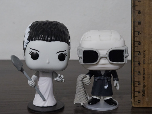 Funkoverse Universal Monster (4 Funkos) Ler Descrição - Universo Dos Monstros - #1