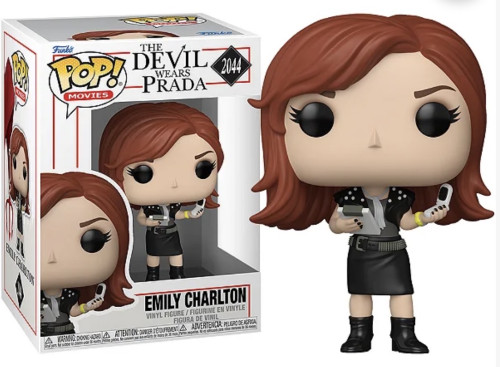 Funkon Pop! O Diabo Veste Prada - Emily Charlton Pop Movies #2044 - Produto Original