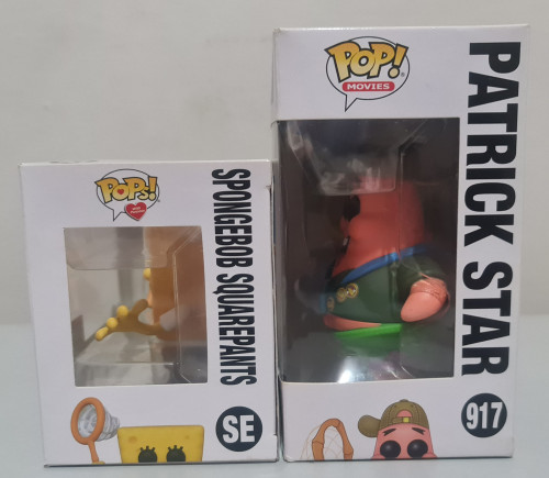 Funkos Bob Esponja E Patrick - Sponge Bob - #917