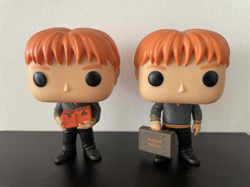 Funkos Fred e Jorge Weasley - Harry Potter-Harry Potter-3334