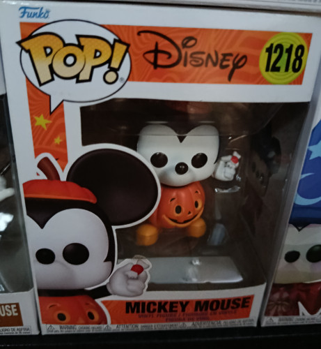 Funkos Mickey Halloween!-Disney-02