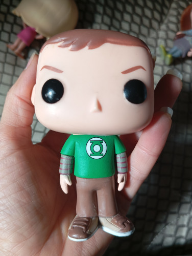 Funkos Sheldon, Amy, Penny e Raj - The Bing Bang Theory - #11
