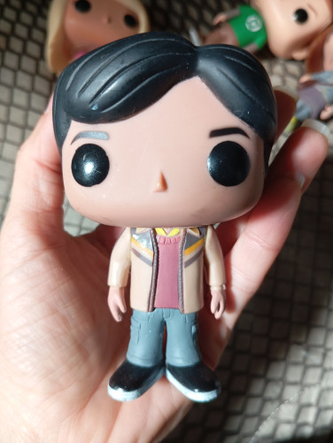 Funkos Sheldon, Amy, Penny e Raj - The Bing Bang Theory - #11