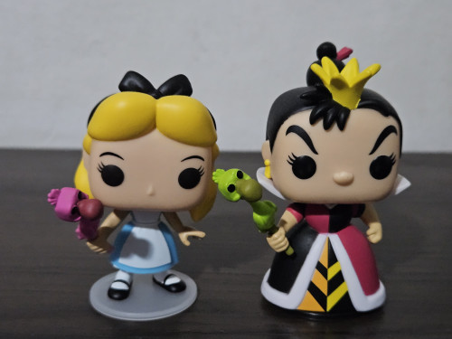 Funkoverse Alice in Wonderland (2 Funkos) Ler Descrição-Alice No País Das Maravilhas-1