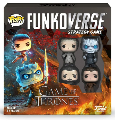 Funkoverse Game Of Thrones (4 Funkos) Ler Descrição - Got - #1